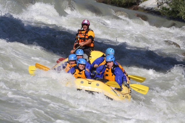  Pagayer en synchronisation 